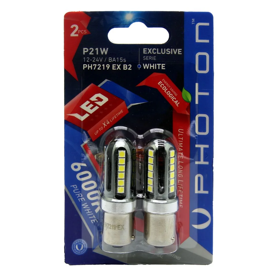 P21W 93 SERIA EKSLUZIVE (2 copë në blister) – PH7219 EX B2