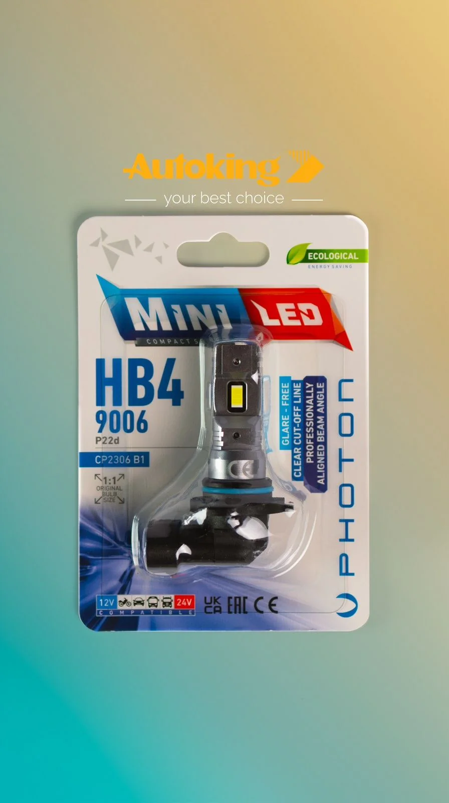 PHOTON MINI LED H4 – CP2304 B1