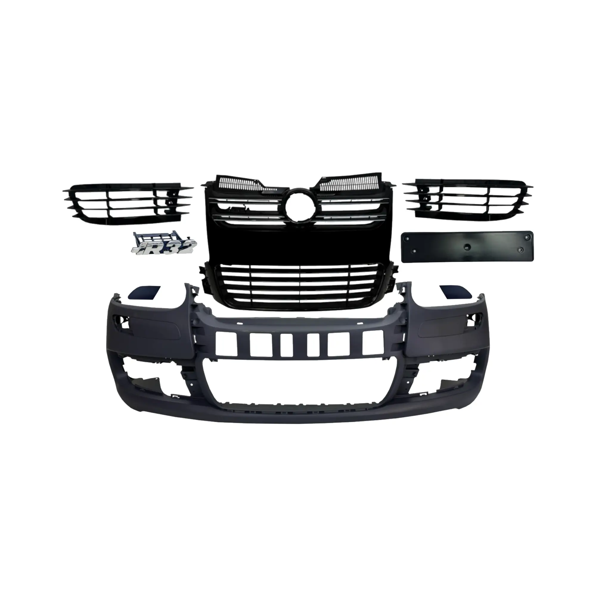 [Parakolpë] Parakolpi i përparmë Golf 5 R32 Black Edition –