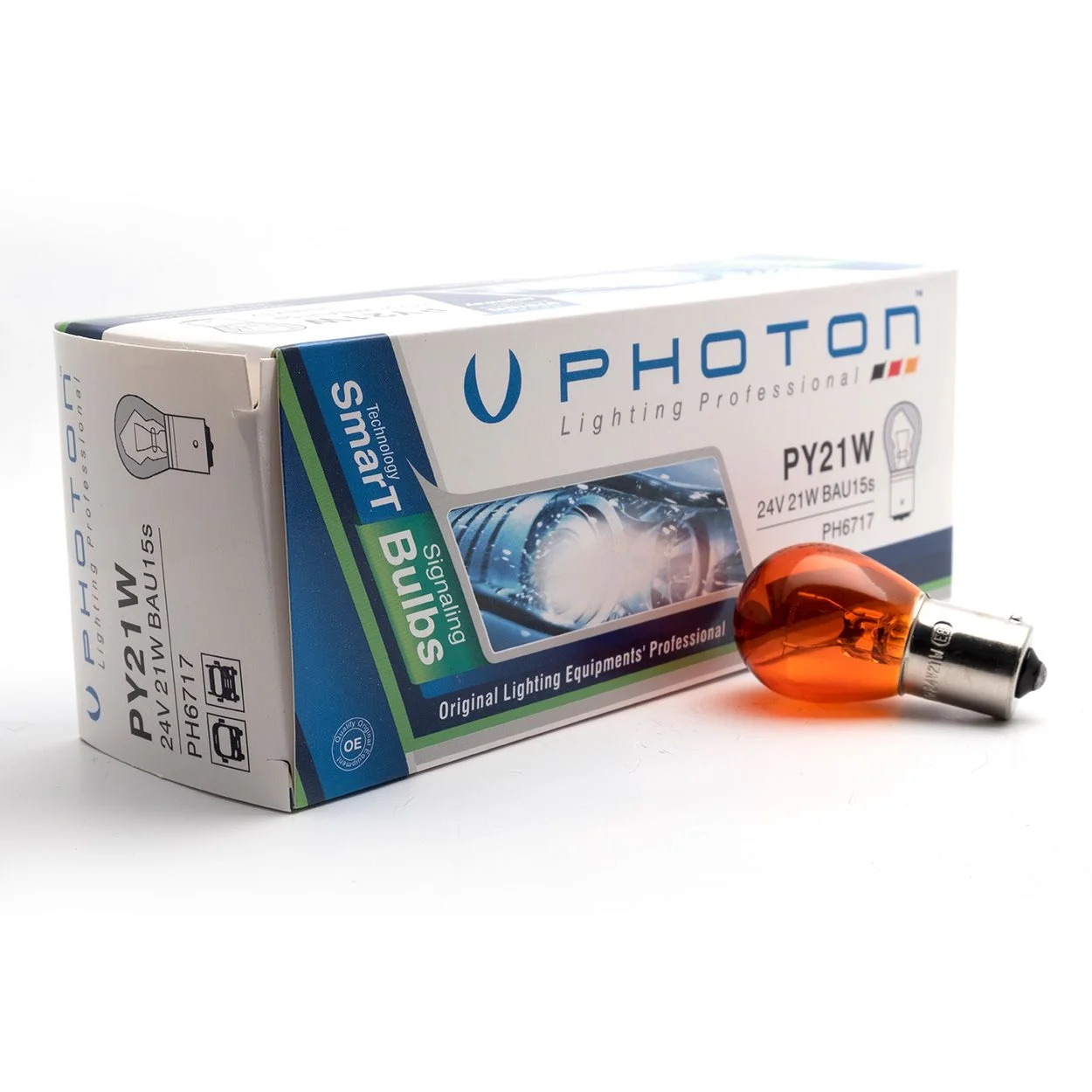 PY21W 24V 93 VERDHE – PH6717