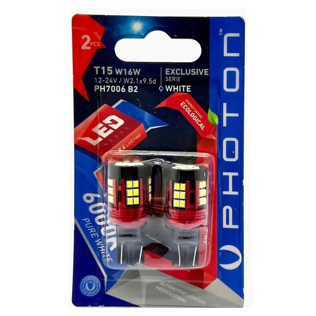 T15 W16W 12–24V 39 LED EKSLUZIVE (paketë me 2) – PH7006 B2