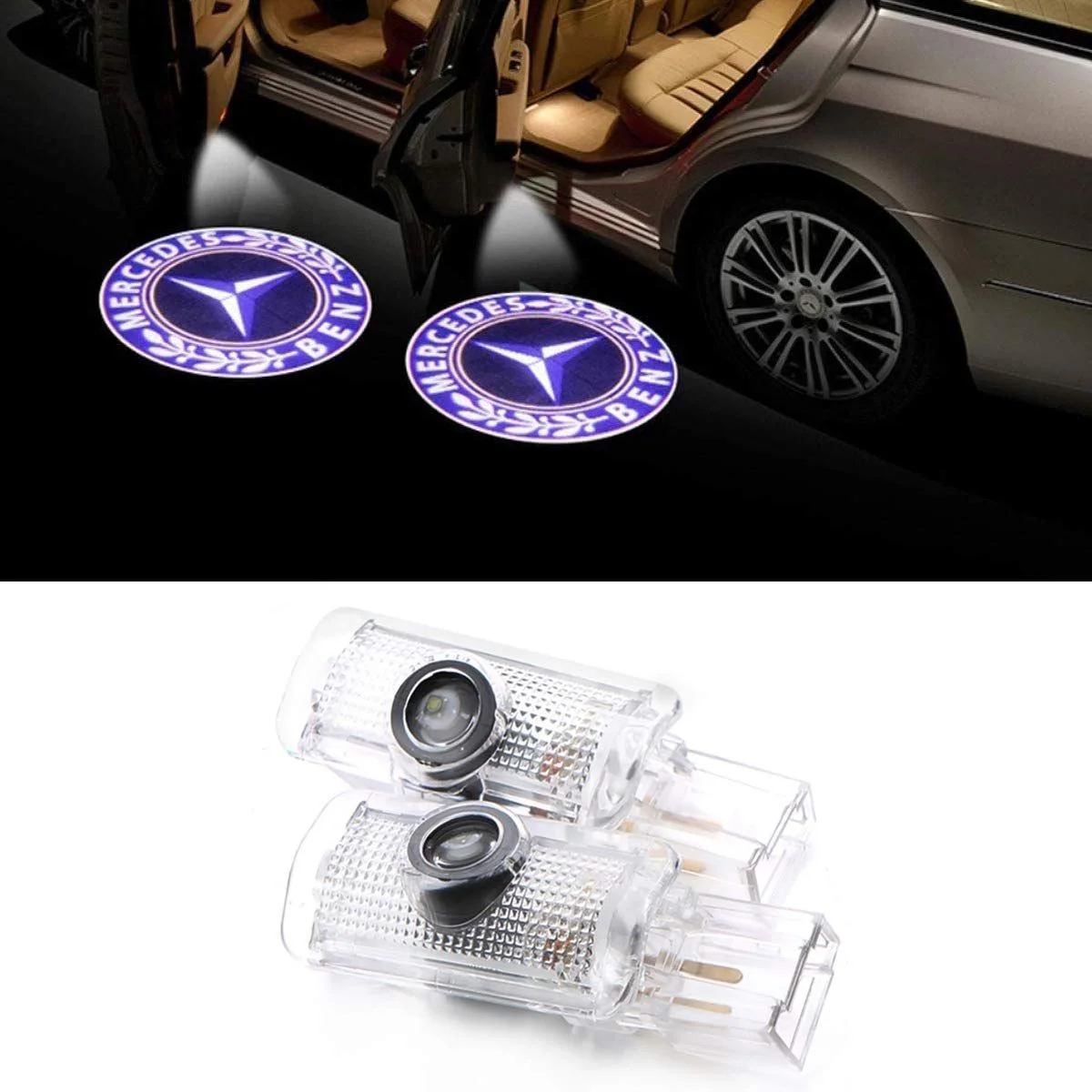 Logo LED për derën e Mercedes ML/GL –