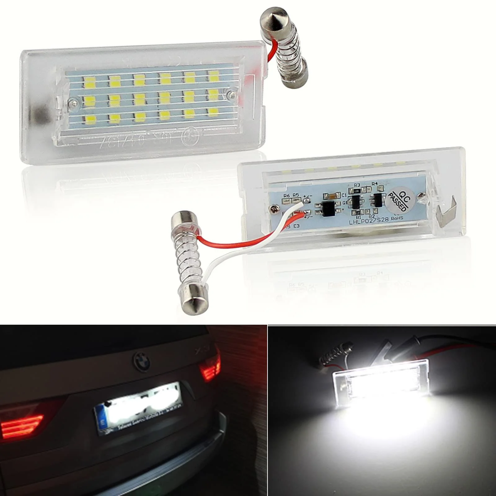 Dritat LED të panelit të instrumenteve për seritë BMW E53 dhe E83 –