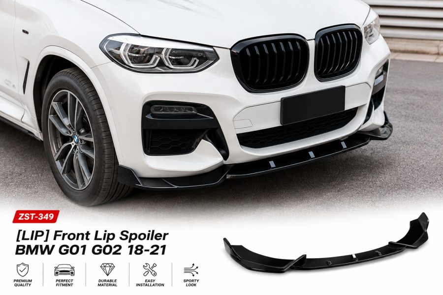 Lip Spoiler BMW G01 G02 18-21 2018-2021