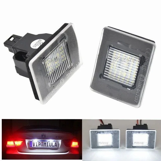 Dritat LED për panelin e instrumenteve të Mercedes CLA W117 (set) –