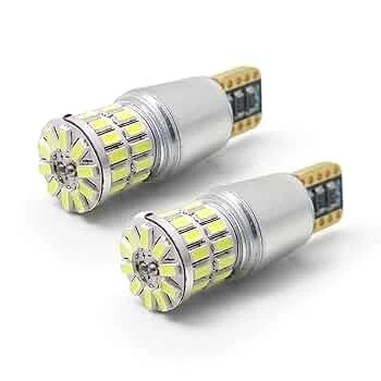 Lampë LED T10 me trup argjendi CANBUS – C-71
