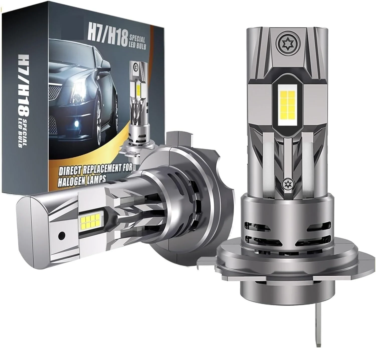 LED H7 1:1 E4S –