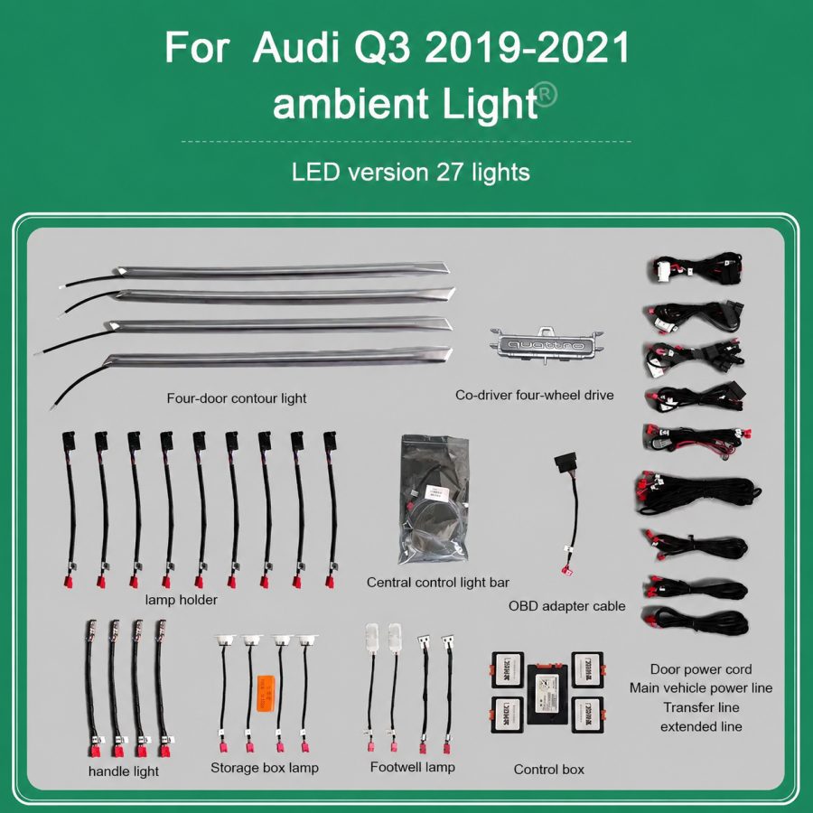 LED Ambient Audi Q3 –