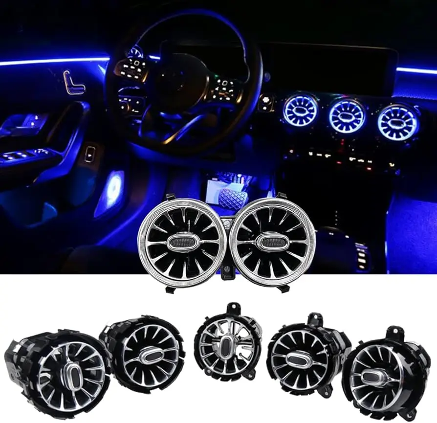 LED AMBIENT KLASA B W246 VENTILACIONI I AJrit 64 NGJYRA –