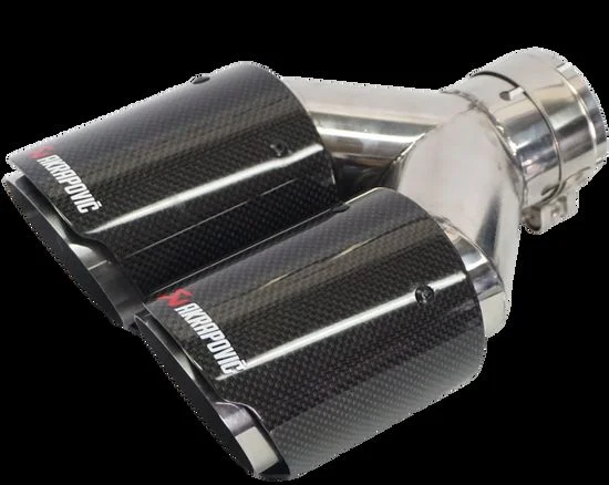 [Auspuh] NAKRAJNIK AKRAPOVIC AR I SHKËNDITSHËM 63x89x250mm E DREJTA – RXE02-001