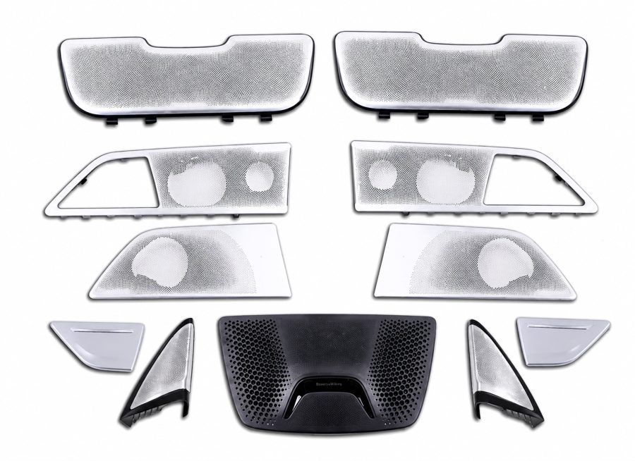 Qendra e altoparlantëve LED Ambient BMW 7 G11/G12 B&O –