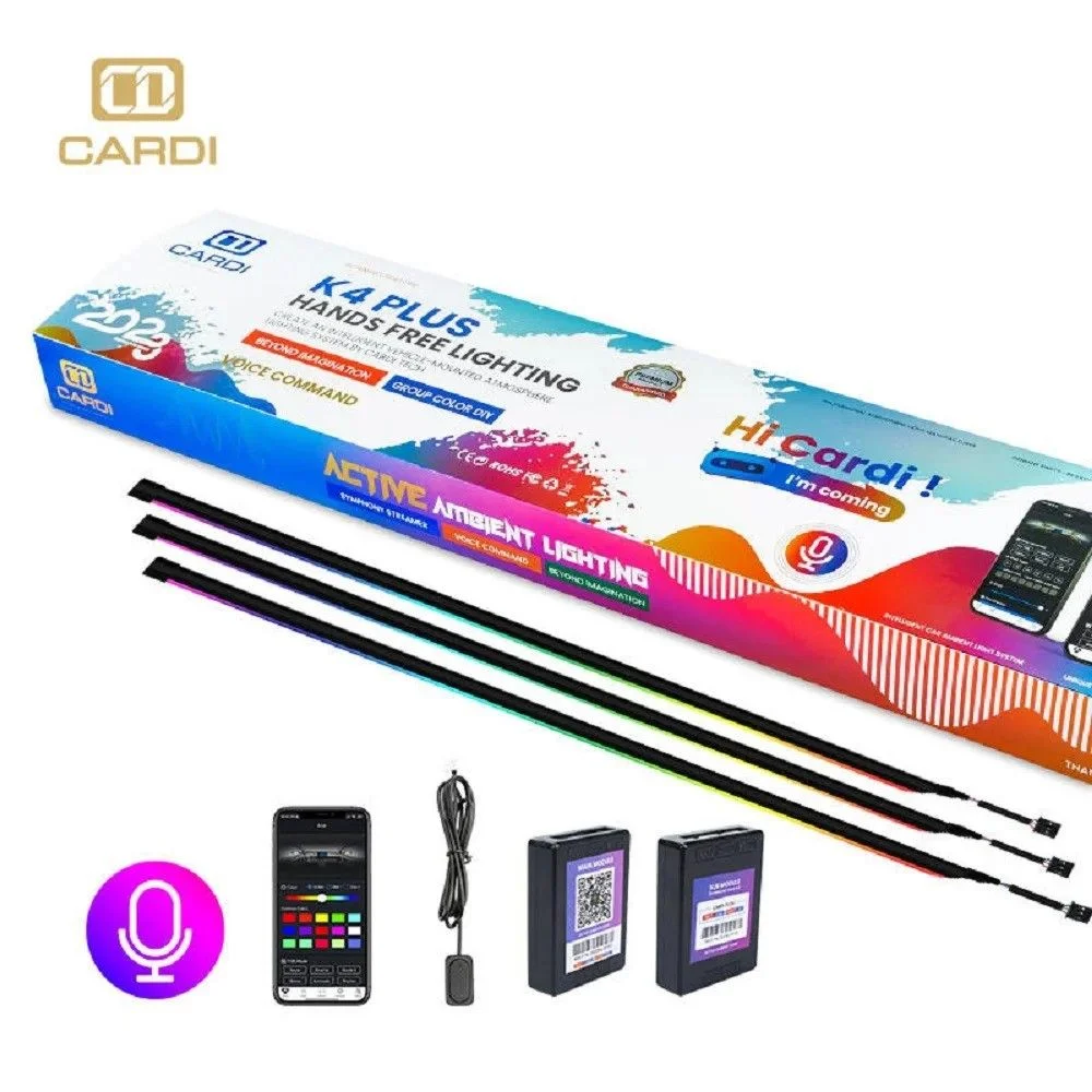 LED Ambient CARDI K4 – 18 copë –