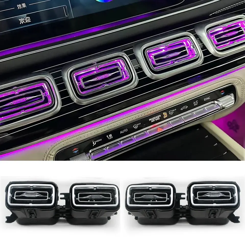 LED AMBIENT GLE/GLS W167 20-23 ventilacioni i ajrit i plotë –