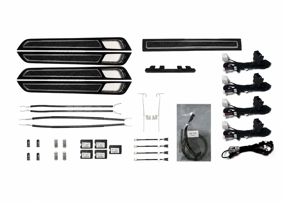 LED Ambient Porsche Cayenne 2019 Karbon –