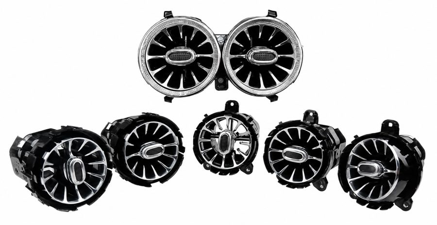 LED AMBIENT W177/W178 VENTILACIONI I AJrit 64 NGJYRA –