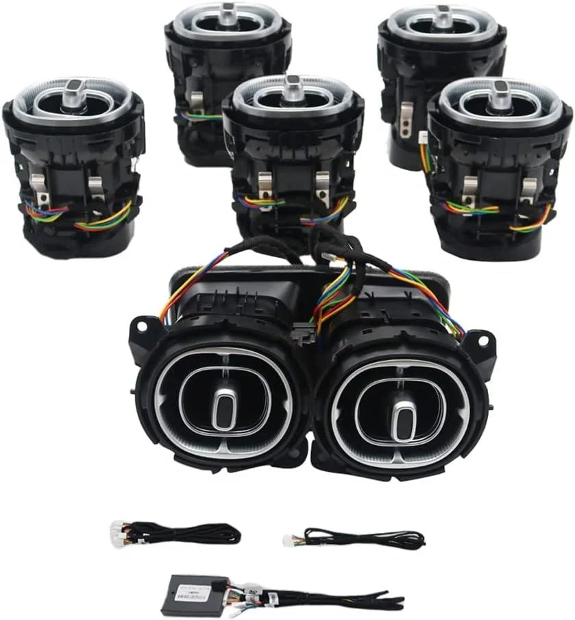 LED AMBIENT W206 VENTILACIONI I AJrit 64 NGJYRA –