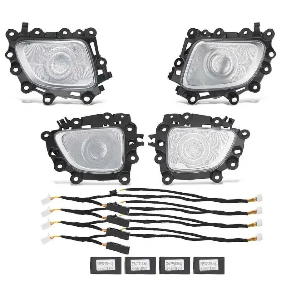 LED AMBIENT W206 MBULUES I ALTOPARLANTIT 64 NGJYRA –