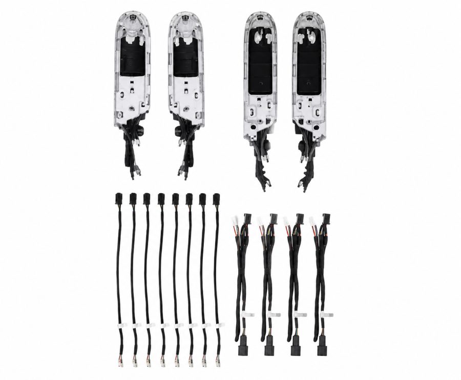 LED Ambient W206/X254 Mbështetëse dore e derës –