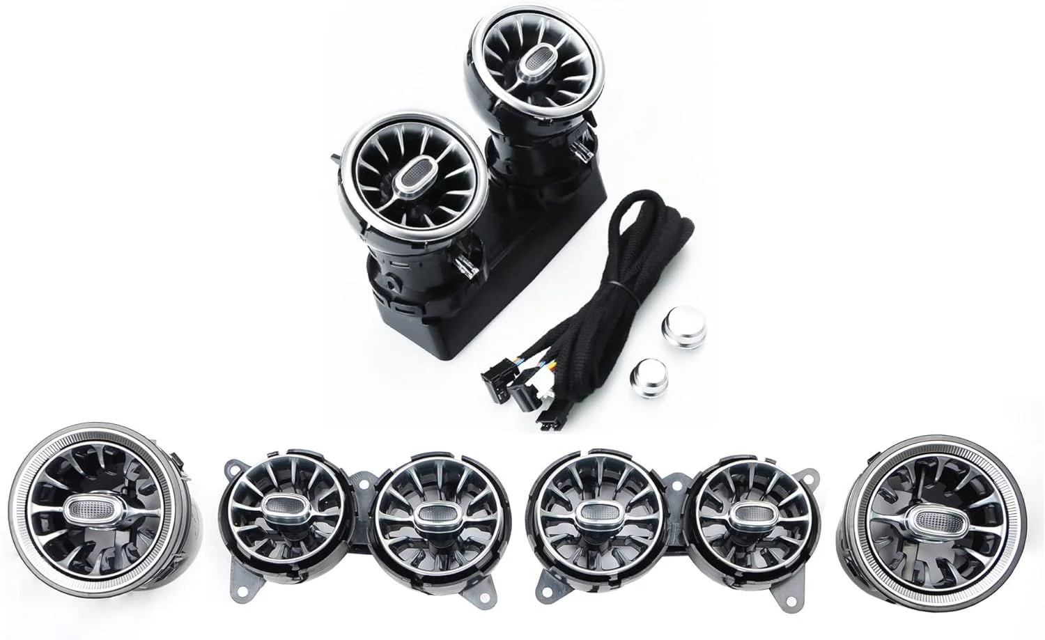 LED AMBIENT W222 VENTILACIONI I AJrit 64 NGJYRA –