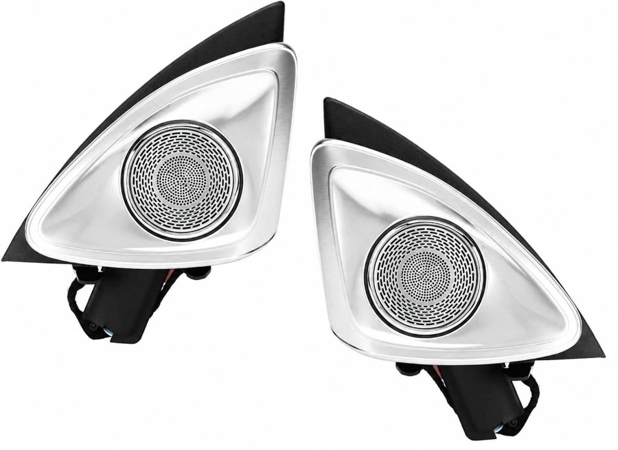 LED Ambient W223 4D Tweeter 64 Ngjyra –