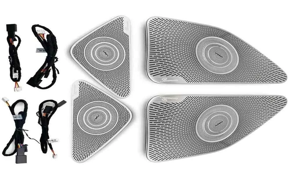 LED AMBIENT W223 MBULUES I SPIKERIT 64 NGJYRA –