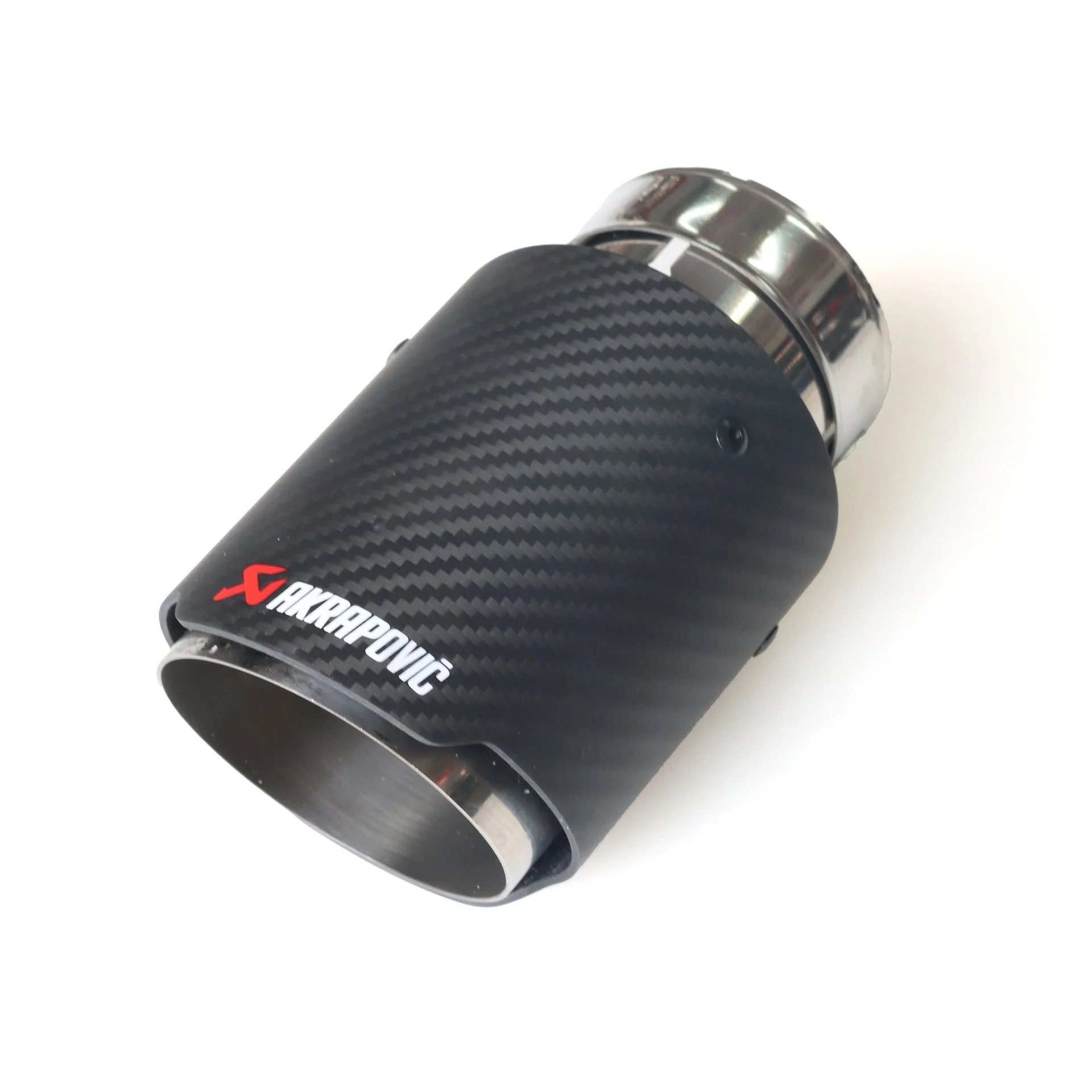 [Auspuh] Akrapovic mat tailpipe 63mm x 89mm –