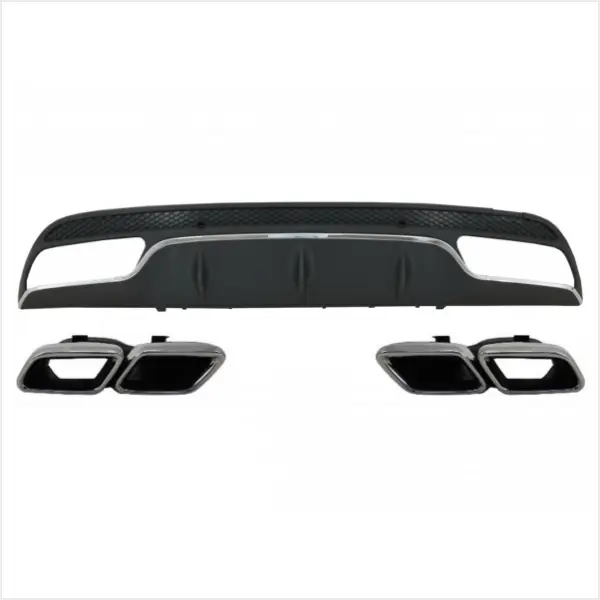 [Difuzer] Diffuzor Mercedes W205 AMG 63 14-18