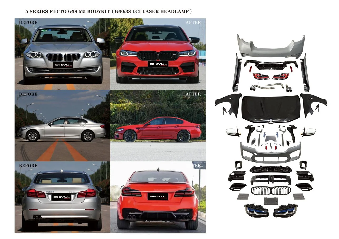 Body Kit BMW F10 - Konvertim G30 M5