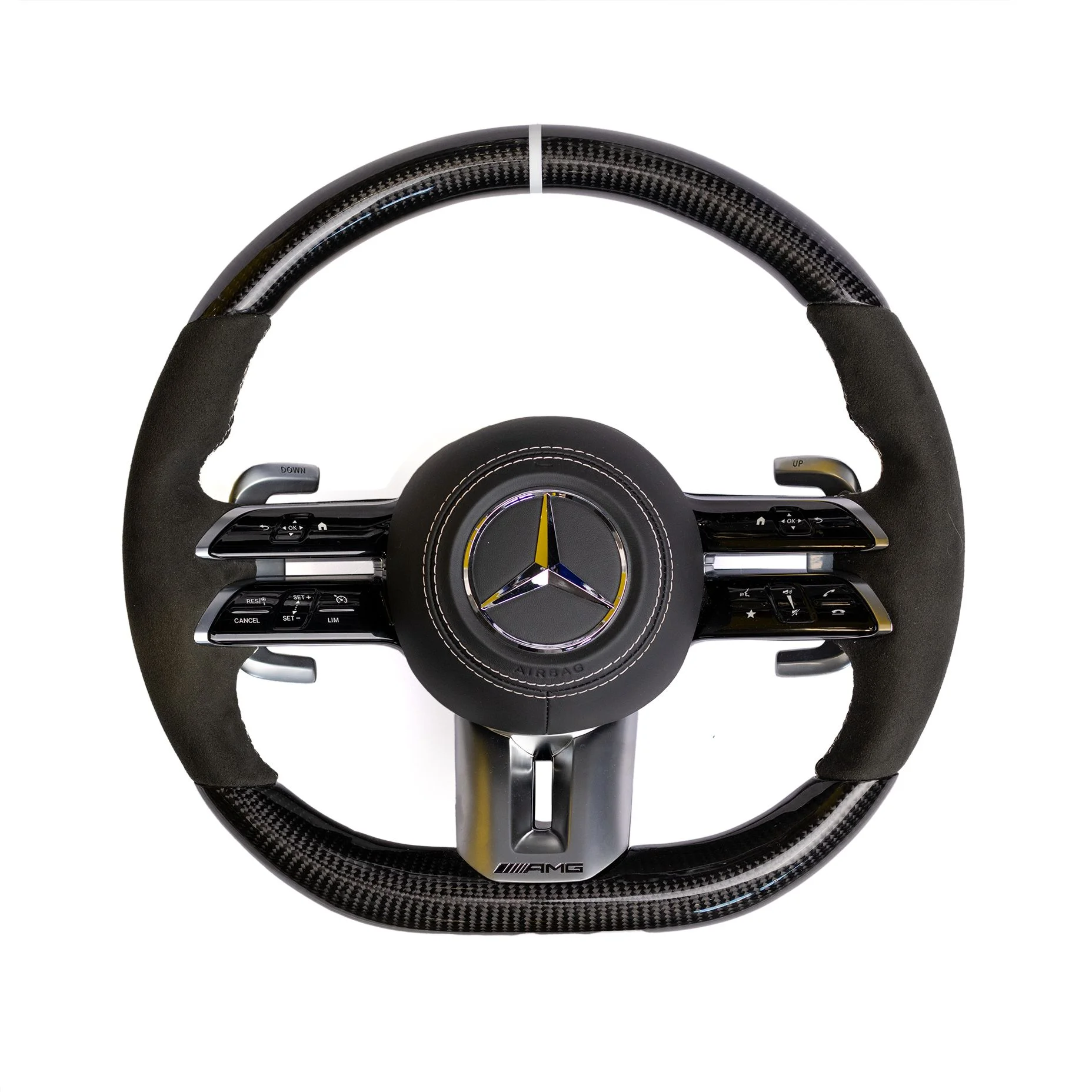 Timon Mercedes Carbon Alcantara - M3202
