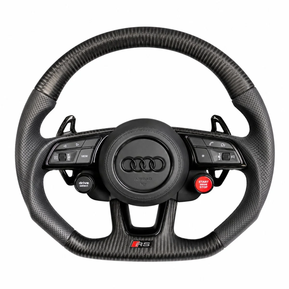 Timon Audi - Buton Ndezjeje Matt Carbon